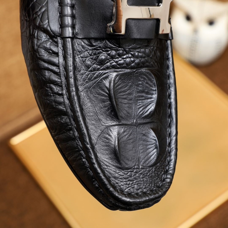 Hermes Leather Shoes